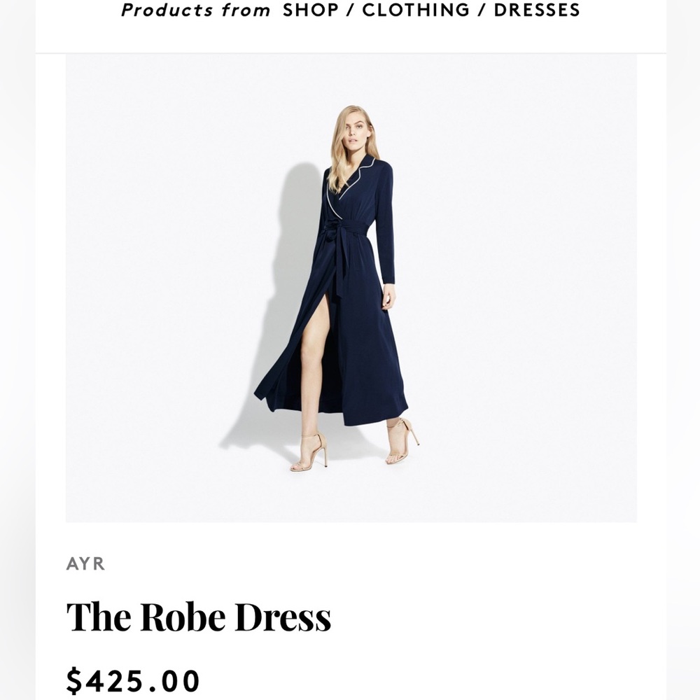 AYR Robe dress in size small